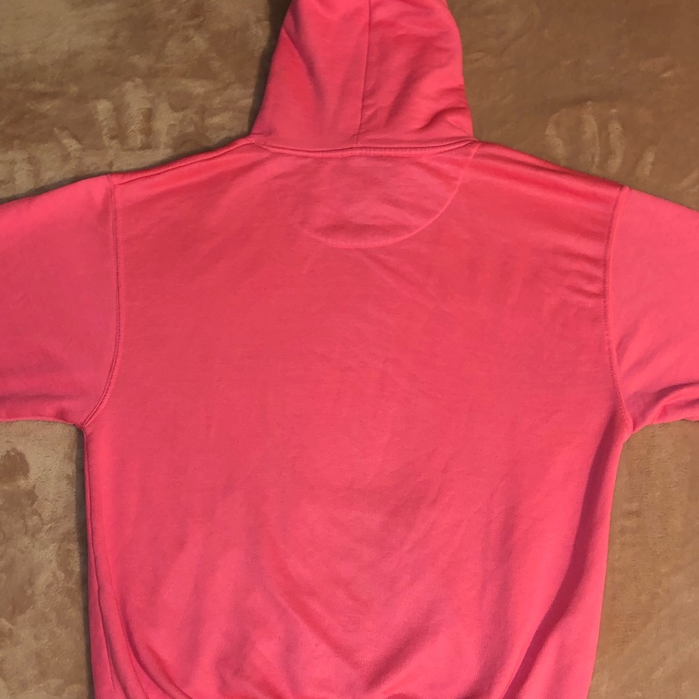 BMS pink sweater